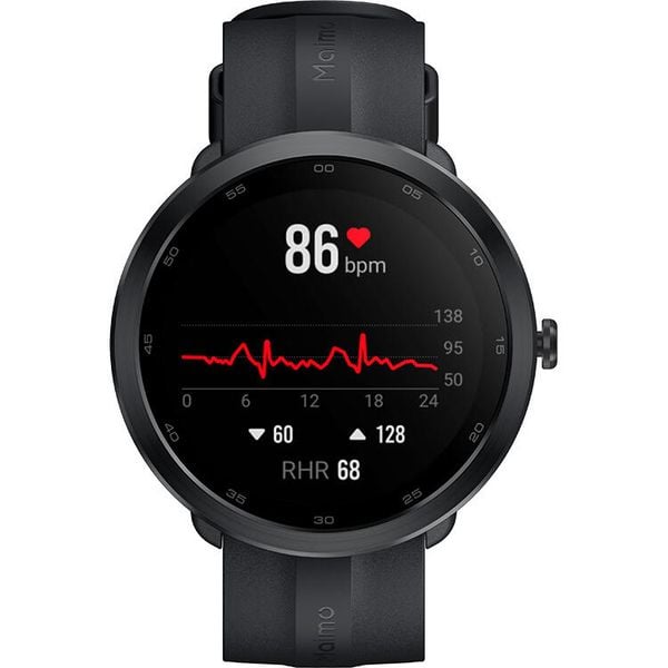 Smartwatch zegarek sportowy Maimo Watch R WT2001-GPS. Czarne zegarki damskie MAIMO. Za 339.00 zł.