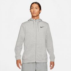 Bluza sportowa męska Nike Drifit. Czarne bluzy sportowe męskie Nike, m, z bawełny. Za 304.00 zł.