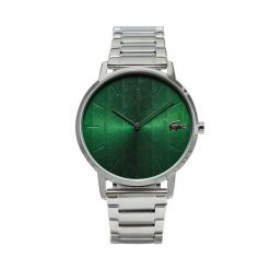 Zegarek Lacoste. Szare zegarki męskie Lacoste, srebrne. Za 599.99 zł.