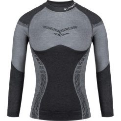 Bluza termoaktywna trekkingowa damska Alpinus Pro Miyabi Edition. Szare bluzy bez kaptura damskie Alpinus, xl. Za 238.37 zł.