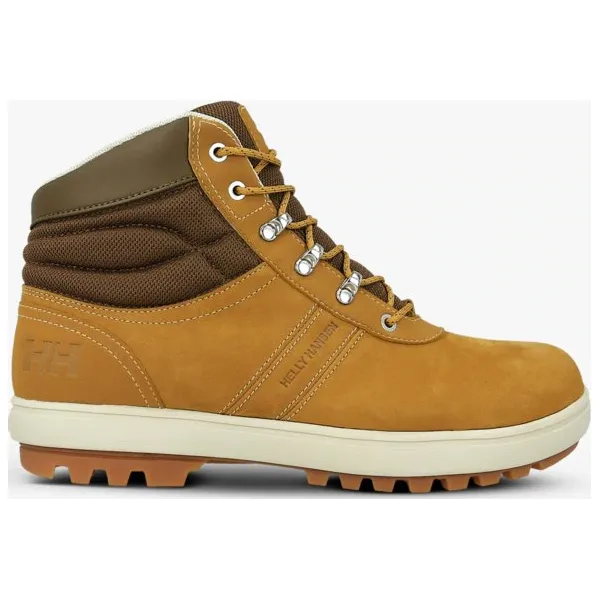 Helly Hansen Montreal buty męskie, brązowy, rozmiar 41. Brązowe buty trekkingowe męskie Helly Hansen, z gumy, bez zapięcia, outdoorowe. W wyprzedaży za 339.99 zł.