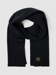 PME Legend Szal w kolorze czarnym - 175 x 30 cm rozmiar: onesize. Czarne szaliki męskie PME Legend, bez wzorów, z materiału. Za 147.91 zł.