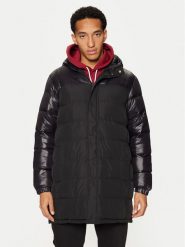 Brave Soul Kurtka zimowa MJK-ALDEAN Czarny Regular Fit. Czarne kurtki męskie Brave Soul, na zimę, m, bez wzorów, z syntetyku, bez kaptura. Za 309.99 zł.