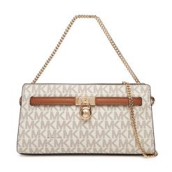 Torebka MICHAEL Michael Kors. Torebki klasyczne damskie MICHAEL Michael Kors, bez wzorów, wizytowe, bez kołnierzyka, bez ramiączek. Za 879.99 zł.