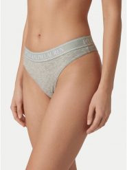 Polo Ralph Lauren Stringi 4P2031 Szary. Szare stringi damskie Polo Ralph Lauren, xs, bez wzorów, z syntetyku. Za 125.99 zł.