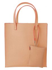 Remember Shopper bag w kolorze pomarańczowym - 34 x 35,5 x 11,5 cm rozmiar: onesize. Pomarańczowe shopper bag damskie Remember, bez wzorów, z materiału, bez dodatków. Za 92.42 zł.