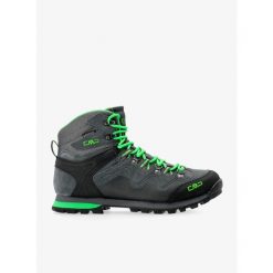 Buty turystyczne męskie CMP Athunis Mid WP. Szare buty trekkingowe męskie CMP, bez zapięcia, trekkingowe. W wyprzedaży za 455.05 zł.