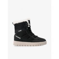 Buty zimowe Viking Footwear Fleek Warm GTX Zip. Czarne buty trekkingowe męskie VIKING, na zimę, bez zapięcia, trekkingowe. Za 366.99 zł.