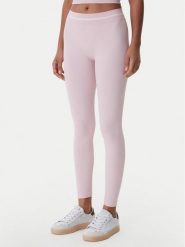 Guess Legginsy V6RB05 Z4692 Różowy Slim Fit. Czerwone legginsy sportowe damskie Guess, s, z aplikacjami, z syntetyku. Za 269.99 zł.