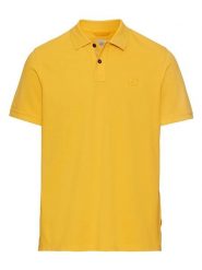Camel Active Koszulka polo w kolorze żółtym rozmiar: L. Żółte koszulki polo męskie Camel Active, l, bez wzorów, z bawełny, bez ramiączek. Za 105.14 zł.