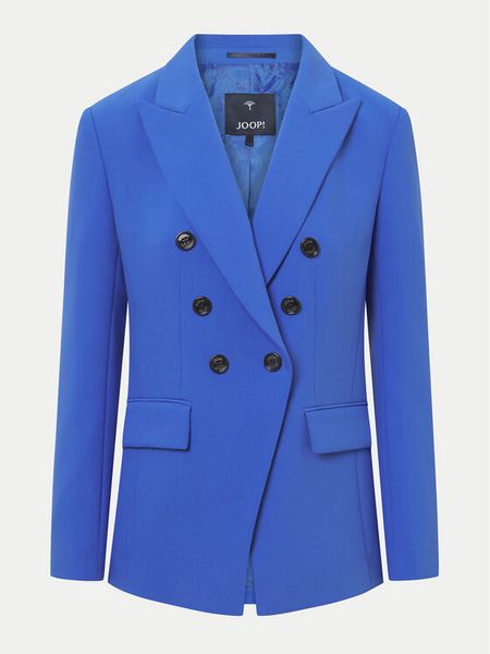 JOOP! Marynarka 58 JW244J170-V 30044004 Niebieski Regular Fit. Niebieskie marynarki i żakiety damskie Joop!, bez wzorów, z syntetyku. Za 1,029.00 zł.