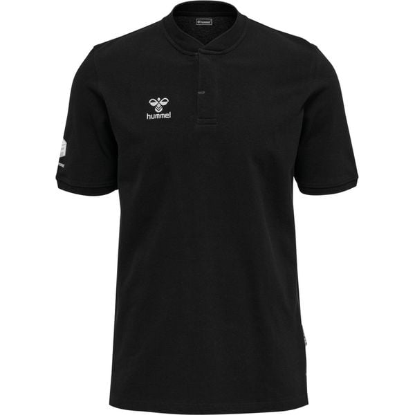 Koszulka z kołnierzykiem sportowa Hummel hml Move Grid Polo. Czarne koszulki polo męskie HUMMEL, m, z bawełny, bez ramiączek, na fitness i siłownię. Za 195.80 zł.