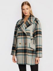 Pinko Płaszcz wełniany Cassandra 1G18CK 7638 Kolorowy Regular Fit. Płaszcze damskie Pinko, na zimę, bez wzorów, z wełny. Za 2,529.00 zł.