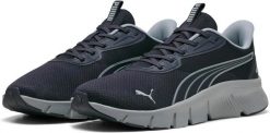 Buty Puma Flexfocus Lite Modern Woven Navy Blue-Co (31148104). Szare obuwie do biegania damskie Puma. Za 169.00 zł.