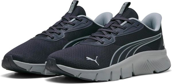 Buty Puma Flexfocus Lite Modern Woven Navy Blue-Co (31148104). Szare obuwie do biegania damskie Puma. Za 169.00 zł.