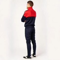 Dres piłkarski dla dorosłych FC Barcelona 24/25. Czerwone spodnie dresowe damskie FC Barcelona, m, bez wzorów, z dresówki. W wyprzedaży za 324.49 zł.