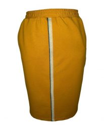 Musztardowa dresowa spódnica Bea na gumce OSTATNIE SZTUKI PLUS SIZE XXL. Spódniczki damskie Moda Size Plus Iwanek, l, z aplikacjami, z bawełny, eleganckie, plus size, midi. W wyprzedaży za 49.90 zł.