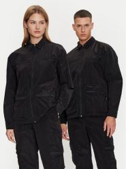 Rains Koszula Kano Overshirt 19220 Czarny Regular Fit. Czarne koszule męskie Rains, m, bez wzorów, z syntetyku, bez kołnierzyka, bez ramiączek. Za 619.99 zł.