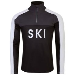 Koszulka Termoaktywna Męska Core Stretch Ski. Brązowe t-shirty sportowe męskie Dare 2b, m, bez ramiączek. Za 98.99 zł.
