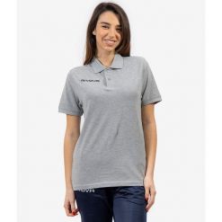 Koszulka polo Givova Polo Cotone Piquet Summer Blue. Czarne bluzki sportowe damskie Givova, na lato, bez wzorów, z bawełny, bez ramiączek. Za 62.07 zł.