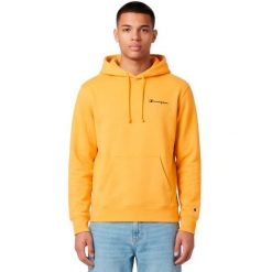 Bluza męska CHAMPION Hooded Sweatshirt. Żółte bluzy z kapturem męskie CHAMPION, m, z materiału. Za 190.99 zł.