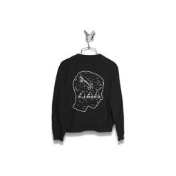 Bluza Stranger Thing Męska. Czarne bluzy bez kaptura damskie Failfake, m. Za 170.00 zł.