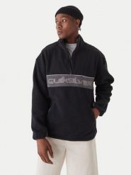 Quiksilver Bluza EQYPF03064 Czarny Regular Fit. Czarne bluzy bez kaptura męskie Quiksilver, m, z polaru. Za 419.99 zł.