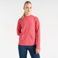 Bluza sportowa z kapturem damska Sprint City. Szare bluzy sportowe damskie Dare 2b, s, z materiału. Za 158.10 zł.