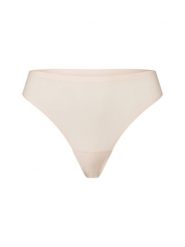 Chantelle Stringi Kobiety Sztuczne włókno beżowy, ONE SIZE. Brązowe stringi damskie Chantelle, s, bez wzorów, z materiału. Za 99.95 zł.
