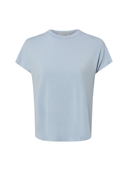 Marie Lund Koszulka Kobiety wiskoza niebieski, L. Niebieskie t-shirty damskie Marie Lund, l, bez wzorów, z wiskozy, bez kołnierzyka. Za 149.95 zł.