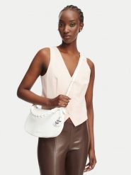 Armani Exchange Torebka XW002228 AF21428 U0011 Biały. Białe torebki klasyczne damskie Armani Exchange, bez wzorów, ze skóry, bez dodatków. Za 599.99 zł.