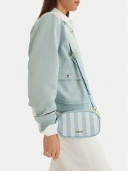 MEXX Torebka CEO-MEXX-K-005-09 Niebieski. Niebieskie listonoszki damskie Mexx, bez wzorów, z materiału, bez dodatków. Za 119.99 zł.