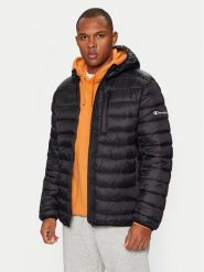 Champion Kurtka zimowa 220340 Czarny Regular Fit. Czarne kurtki męskie CHAMPION, na zimę, m, bez wzorów, z syntetyku, bez kaptura. Za 369.99 zł.