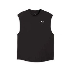 Koszulka Bezrękawnik Puma M Run Coolcell Sleeveless Dorośli. Czarne t-shirty sportowe męskie Puma, l, z elastanu, bez ramiączek, do biegania. Za 226.55 zł.