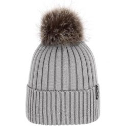 Czapka damska VIKING Hana Pompon Life Style. Szare czapki zimowe damskie VIKING. Za 98.28 zł.