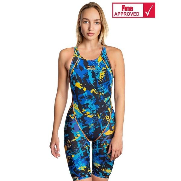Mad Wave Revolution X8 Spodnie Kolanowe – Niebieskie – Rozmiar XXS / Uk22. Niebieskie spodnie materiałowe damskie MAD WAVE, bez wzorów, sportowe. Za 2,168.26 zł.