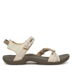 Sandały Teva. Brązowe obuwie trekkingowe damskie Teva. Za 219.99 zł.