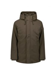No Excess Parka softshellowa w kolorze szarobrązowym rozmiar: M. Brązowe parki męskie No Excess, m, bez wzorów. Za 347.99 zł.