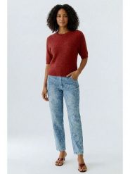 Oui Dżinsy - Comfort fit - w kolorze błękitnym rozmiar: 36. Niebieskie jeansy damskie Oui, z podwyższonym stanem. Za 239.95 zł.