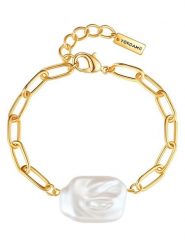 Yokoamii Pozłacana bransoletka rozmiar: onesize. Żółte bransoletki damskie Yokoamii, metalowe. Za 34.99 zł.