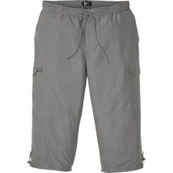 Spodnie 3/4 z mikrofazy, w wygodnym fasonie, Regular Fit. Czarne spodnie materiałowe męskie bonprix, bez wzorów. Za 139.99 zł.