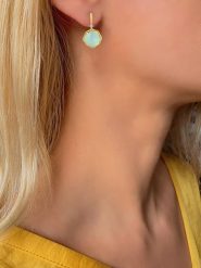 OR Carats Złote kolczyki-wkrętki z kamieniem szlachetnym rozmiar: onesize. Żółte kolczyki damskie OR Carats, złote. Za 1,174.99 zł.