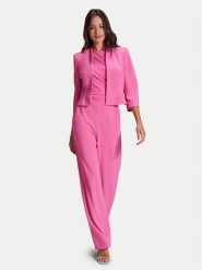 Swing Marynarka 4AF01800 Różowy Regular Fit. Czerwone marynarki i żakiety damskie Swing, bez wzorów, z syntetyku. Za 469.99 zł.