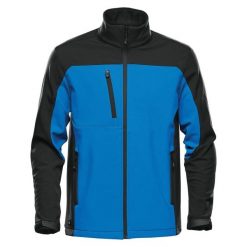 Męska Kurtka Cascades Soft Shell. Czarne kurtki męskie STORMTECH, m, bez wzorów, sportowe, bez kaptura. Za 496.99 zł.