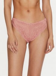 Tommy Hilfiger Figi brazylijskie UW0UW05247 Różowy. Czerwone figi damskie Tommy Hilfiger, s, bez wzorów, z syntetyku. Za 149.99 zł.