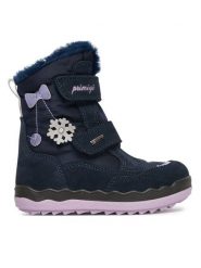 Primigi Śniegowce GORE-TEX 8883744 M Granatowy. Niebieskie kozaki dziewczęce Primigi, bez wzorów, z gore-texu, bez obcasa. Za 439.99 zł.