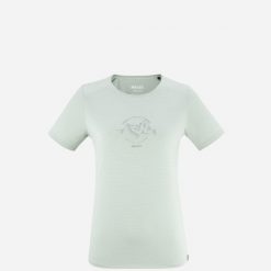 Koszulka damska z krótkim rękawem Millet Ubic Light Ts Ss W active Fit. Zielone bluzki damskie Millet, s, bez wzorów, z meshu, bez ramiączek. W wyprzedaży za 109.00 zł.