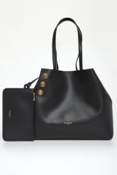 Torebka shopper Emblème BALMAIN. Shopper bag damskie Balmain, bez wzorów, bez dodatków. Za 5,159.00 zł.