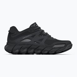 Buty turystyczne męskie Merrell Maipo Explorer Aerosport. Czarne buty trekkingowe męskie MERRELL, bez zapięcia, trekkingowe. Za 389.99 zł.