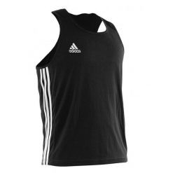 Tank top adidas Aiba. Czarne topy damskie Adidas, l, bez wzorów, bez kołnierzyka. Za 133.00 zł.